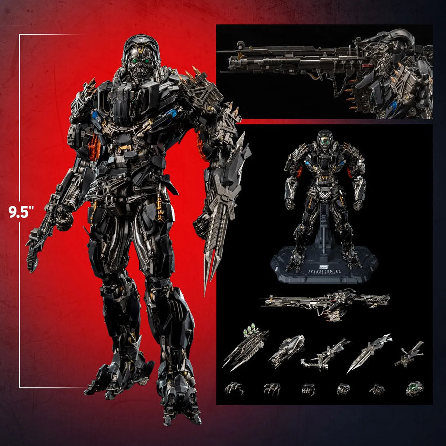 Lockdown DLX – Threezero – ActionFigure Brasil