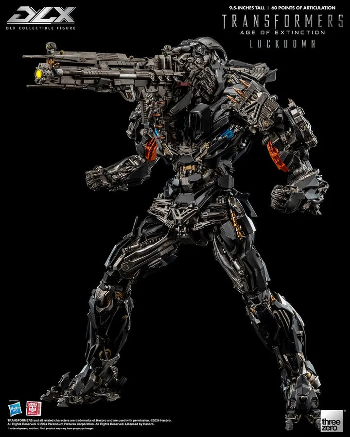 Lockdown DLX – Threezero – ActionFigure Brasil