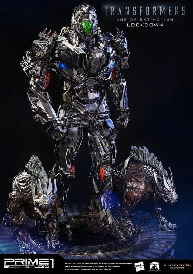 Lockdown (Exclusive Version) Transformers: Age of Extinction (Film) – Prime1Studio – ActionFigure Brasil