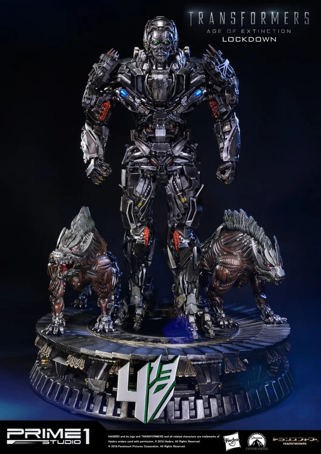 Lockdown (Exclusive Version) Transformers: Age of Extinction (Film) – Prime1Studio – ActionFigure Brasil
