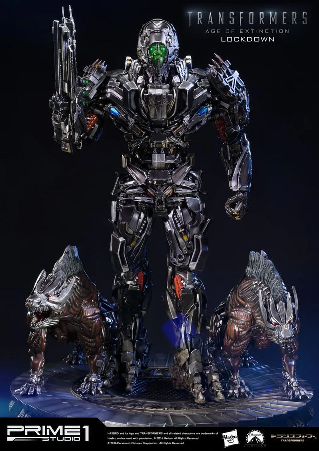 Lockdown (Exclusive Version) Transformers: Age of Extinction (Film) – Prime1Studio – ActionFigure Brasil
