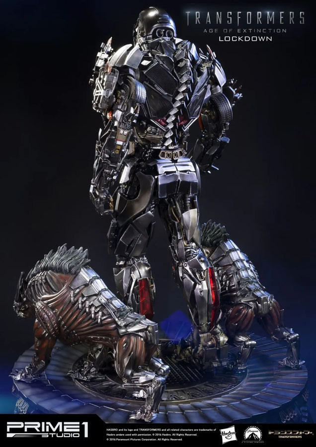 Lockdown (Exclusive Version) Transformers: Age of Extinction (Film) – Prime1Studio – ActionFigure Brasil