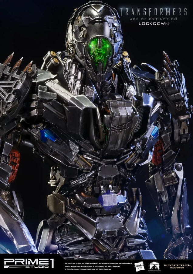 Lockdown (Exclusive Version) Transformers: Age of Extinction (Film) – Prime1Studio – ActionFigure Brasil