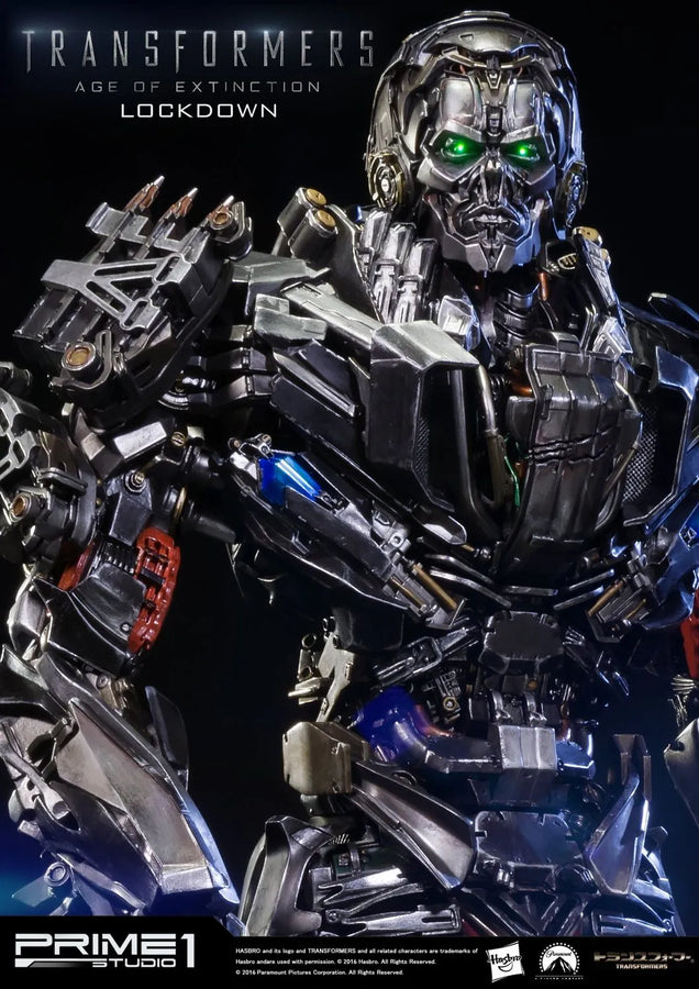 Lockdown (Exclusive Version) Transformers: Age of Extinction (Film) – Prime1Studio – ActionFigure Brasil