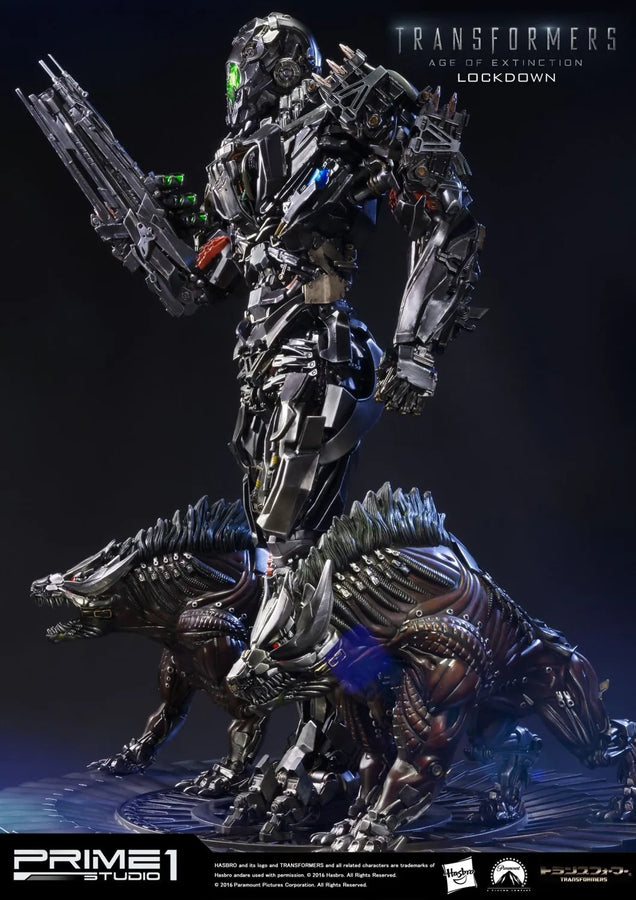 Lockdown (Exclusive Version) Transformers: Age of Extinction (Film) – Prime1Studio – ActionFigure Brasil