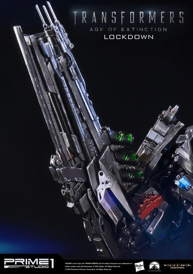 Lockdown (Exclusive Version) Transformers: Age of Extinction (Film) – Prime1Studio – ActionFigure Brasil