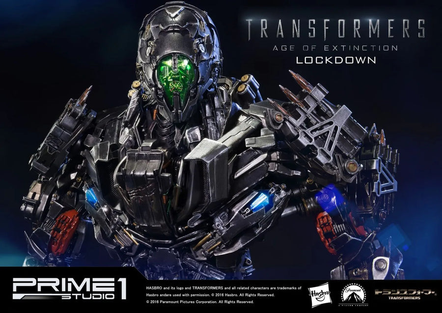 Lockdown (Exclusive Version) Transformers: Age of Extinction (Film) – Prime1Studio – ActionFigure Brasil