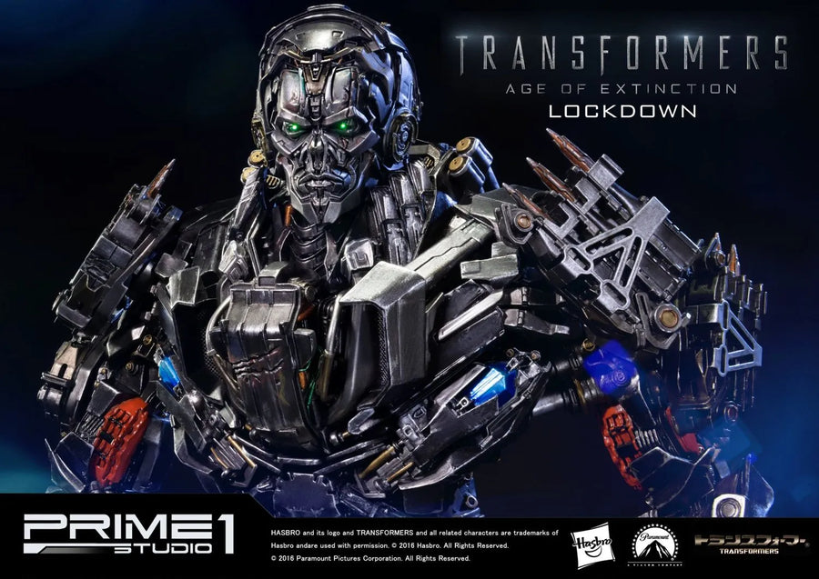 Lockdown (Exclusive Version) Transformers: Age of Extinction (Film) – Prime1Studio – ActionFigure Brasil