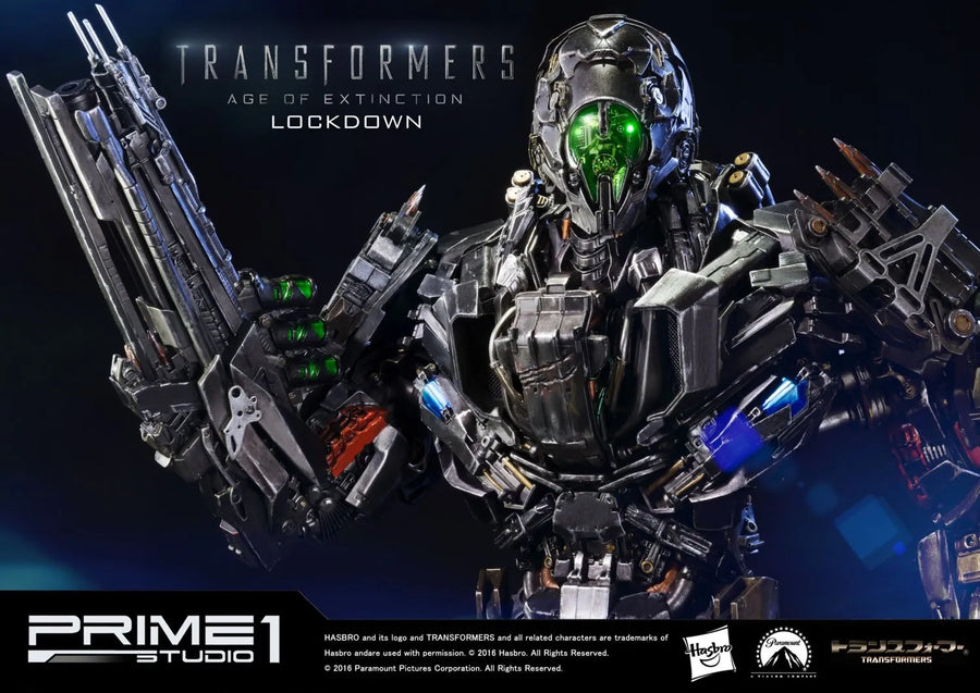 Lockdown (Exclusive Version) Transformers: Age of Extinction (Film) – Prime1Studio – ActionFigure Brasil