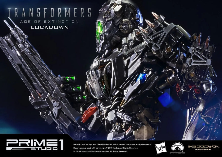Lockdown (Exclusive Version) Transformers: Age of Extinction (Film) – Prime1Studio – ActionFigure Brasil