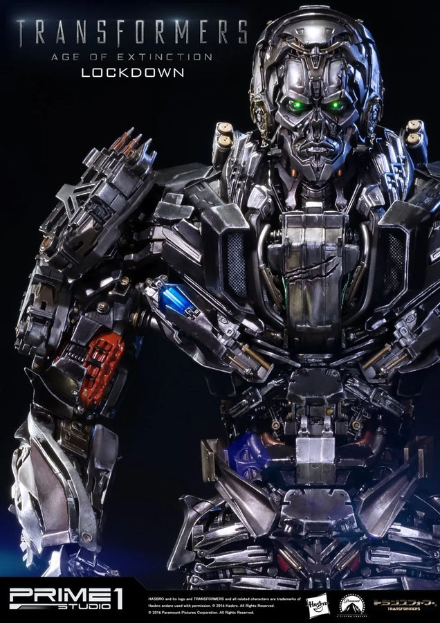 Lockdown (Exclusive Version) Transformers: Age of Extinction (Film) – Prime1Studio – ActionFigure Brasil