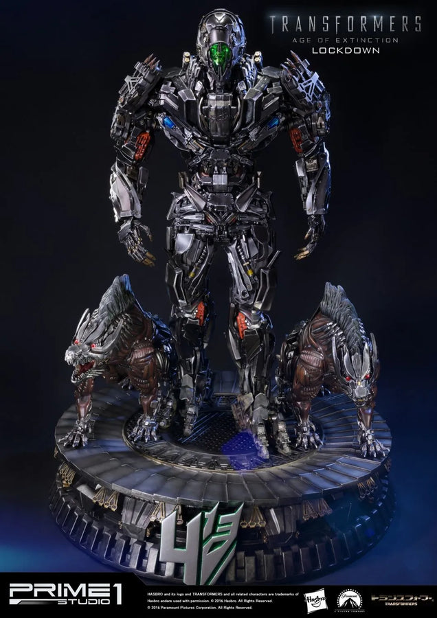 Lockdown (Exclusive Version) Transformers: Age of Extinction (Film) – Prime1Studio – ActionFigure Brasil
