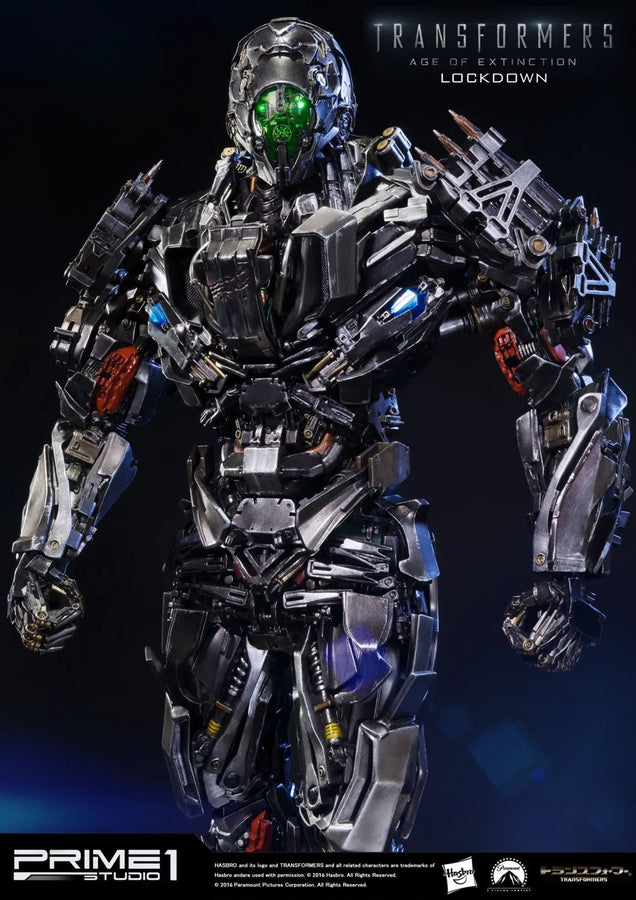 Lockdown (Exclusive Version) Transformers: Age of Extinction (Film) – Prime1Studio – ActionFigure Brasil