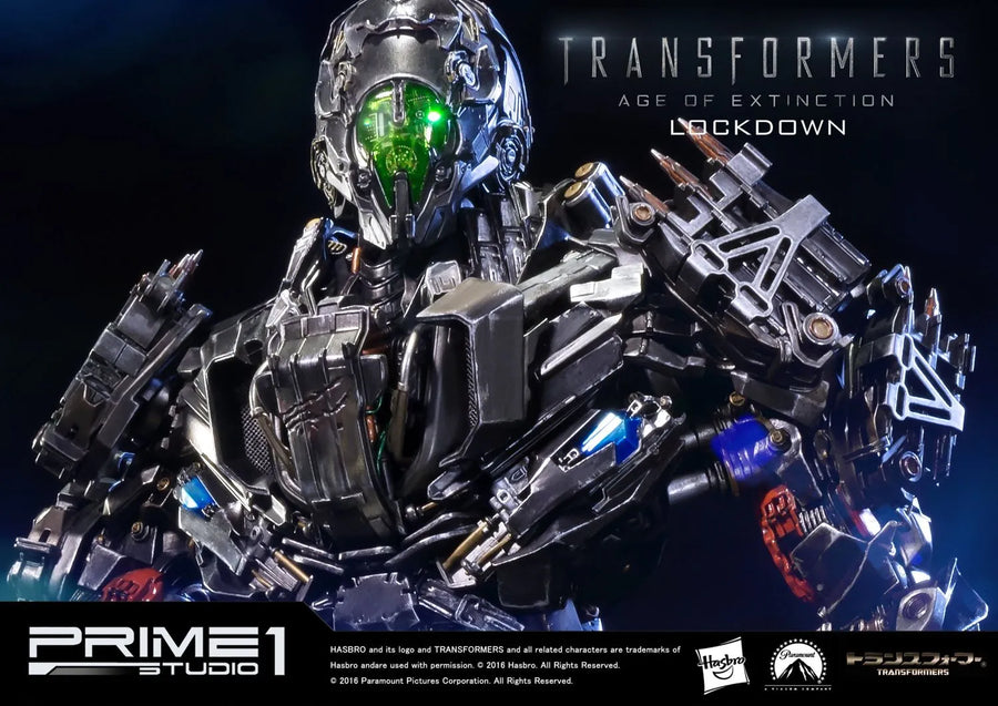 Lockdown (Exclusive Version) Transformers: Age of Extinction (Film) – Prime1Studio – ActionFigure Brasil