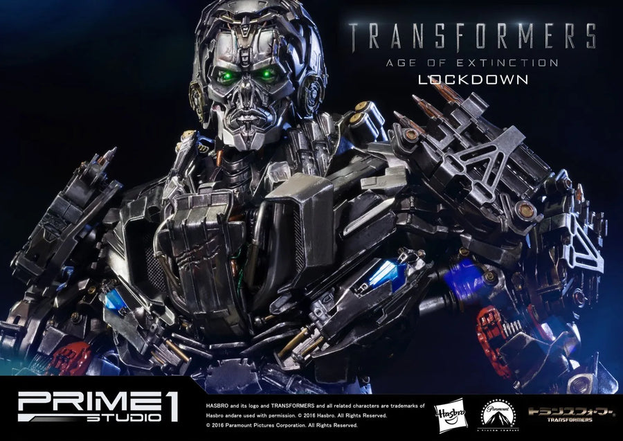 Lockdown (Exclusive Version) Transformers: Age of Extinction (Film) – Prime1Studio – ActionFigure Brasil