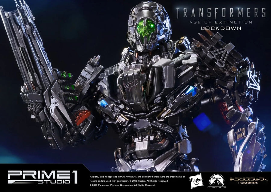 Lockdown (Exclusive Version) Transformers: Age of Extinction (Film) – Prime1Studio – ActionFigure Brasil