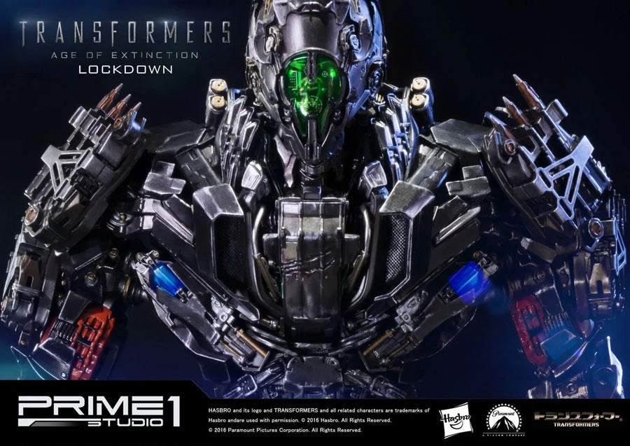 Lockdown (Exclusive Version) Transformers: Age of Extinction (Film) – Prime1Studio – ActionFigure Brasil