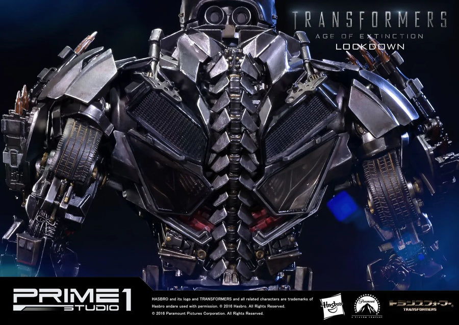 Lockdown (Exclusive Version) Transformers: Age of Extinction (Film) – Prime1Studio – ActionFigure Brasil