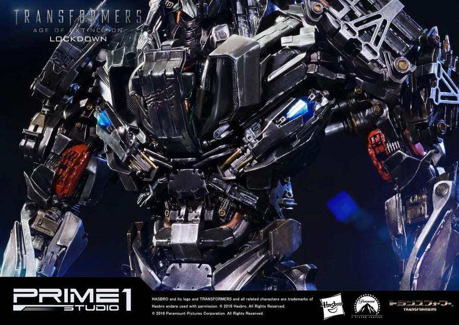 Lockdown (Exclusive Version) Transformers: Age of Extinction (Film) – Prime1Studio – ActionFigure Brasil