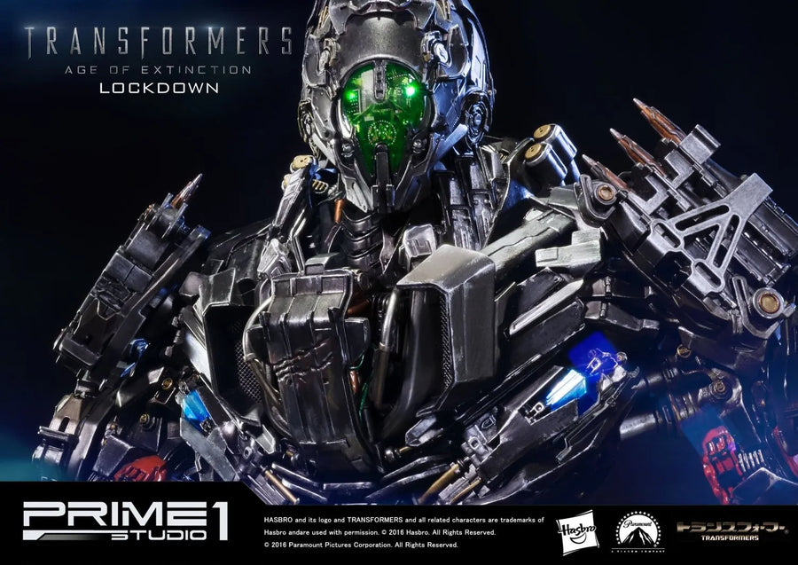 Lockdown (Exclusive Version) Transformers: Age of Extinction (Film) – Prime1Studio – ActionFigure Brasil
