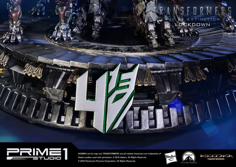 Lockdown (Exclusive Version) Transformers: Age of Extinction (Film) – Prime1Studio – ActionFigure Brasil