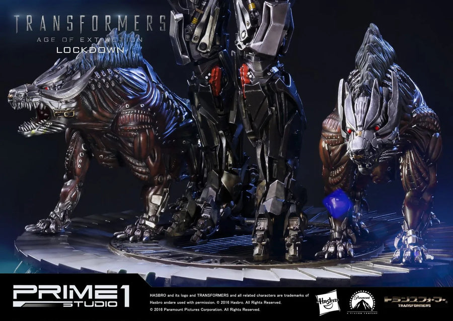 Lockdown (Exclusive Version) Transformers: Age of Extinction (Film) – Prime1Studio – ActionFigure Brasil