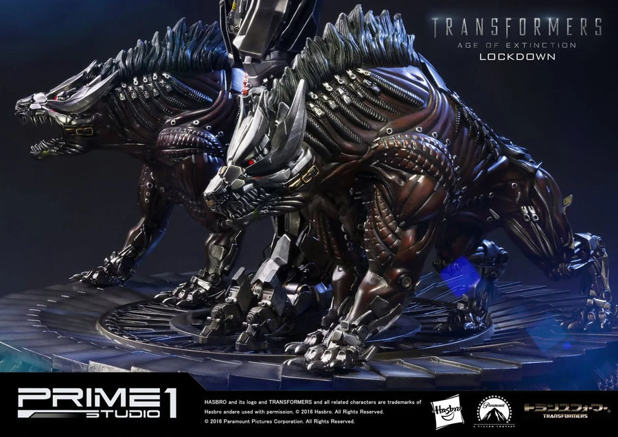 Lockdown (Exclusive Version) Transformers: Age of Extinction (Film) – Prime1Studio – ActionFigure Brasil