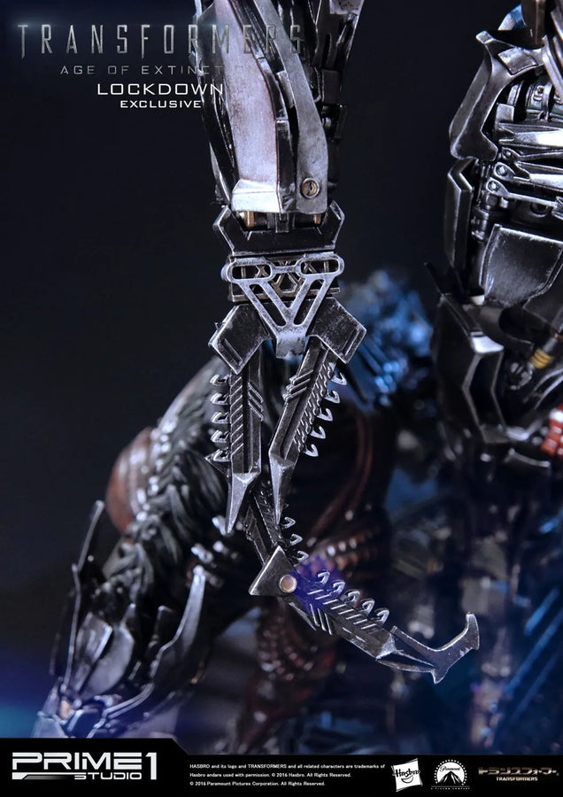 Lockdown (Exclusive Version) Transformers: Age of Extinction (Film) – Prime1Studio – ActionFigure Brasil