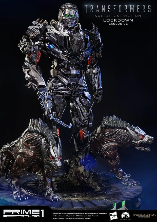 Lockdown (Exclusive Version) Transformers: Age of Extinction (Film) – Prime1Studio – ActionFigure Brasil