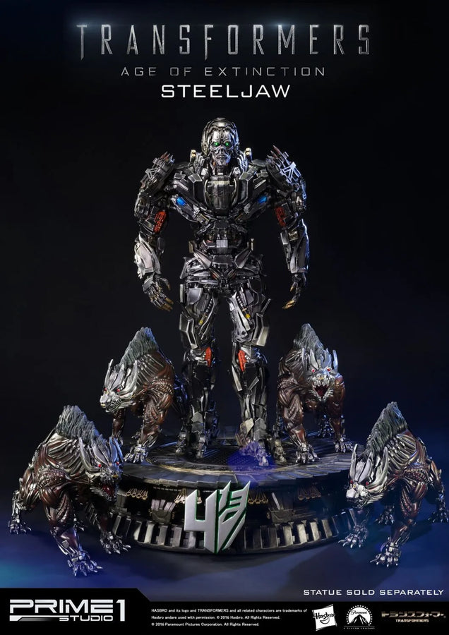 Lockdown (Exclusive Version) Transformers: Age of Extinction (Film) – Prime1Studio – ActionFigure Brasil