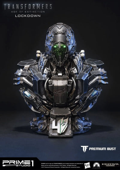 Lockdown (Regular Version) Transformers: Age of Extinction (Film) – Prime1Studio – ActionFigure Brasil