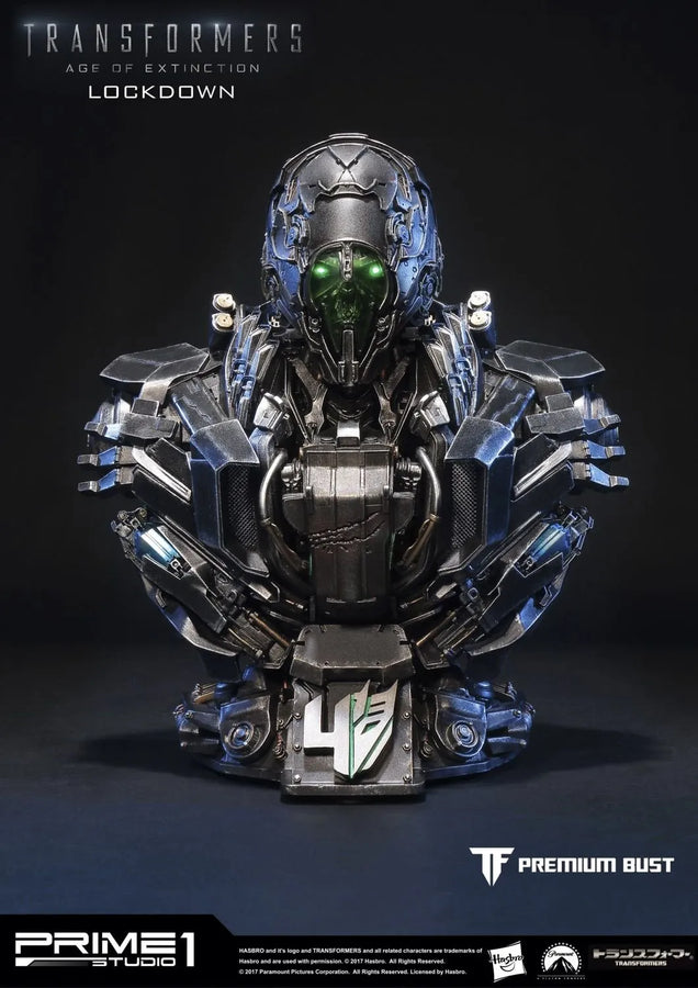 Lockdown (Regular Version) Transformers: Age of Extinction (Film) – Prime1Studio – ActionFigure Brasil