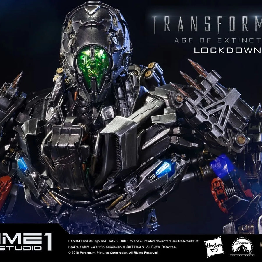 Lockdown (Regular Version) Transformers: Age of Extinction (Film) – Prime1Studio – ActionFigure Brasil