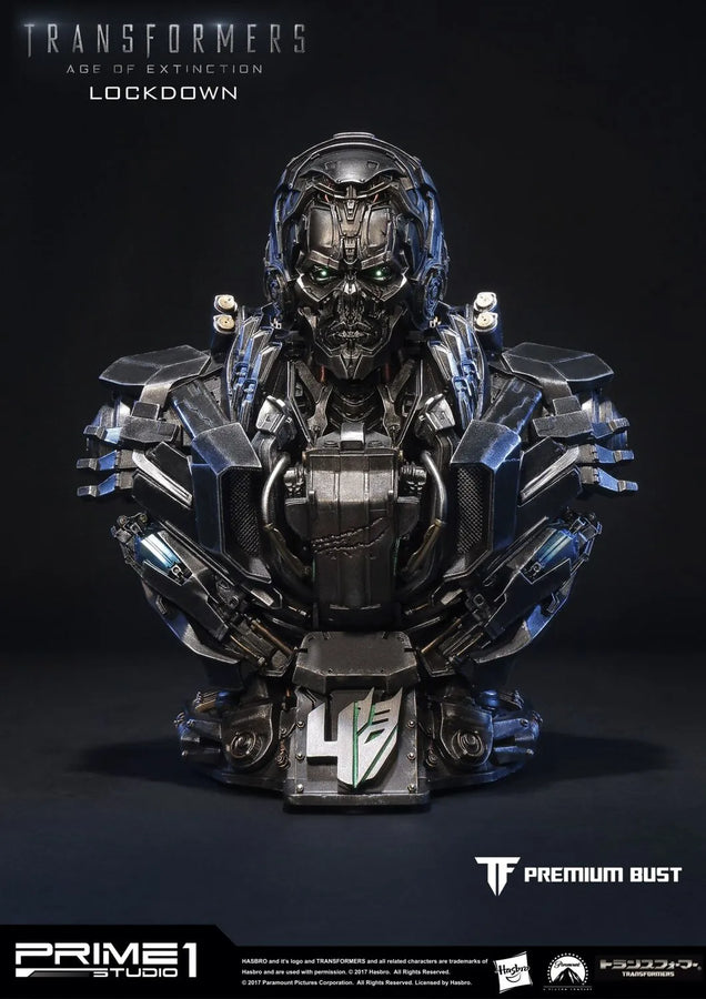 Lockdown (Regular Version) Transformers: Age of Extinction (Film) – Prime1Studio – ActionFigure Brasil