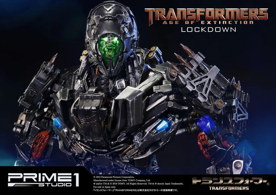 Lockdown (Regular Version) Transformers: Age of Extinction (Film) – Prime1Studio – ActionFigure Brasil