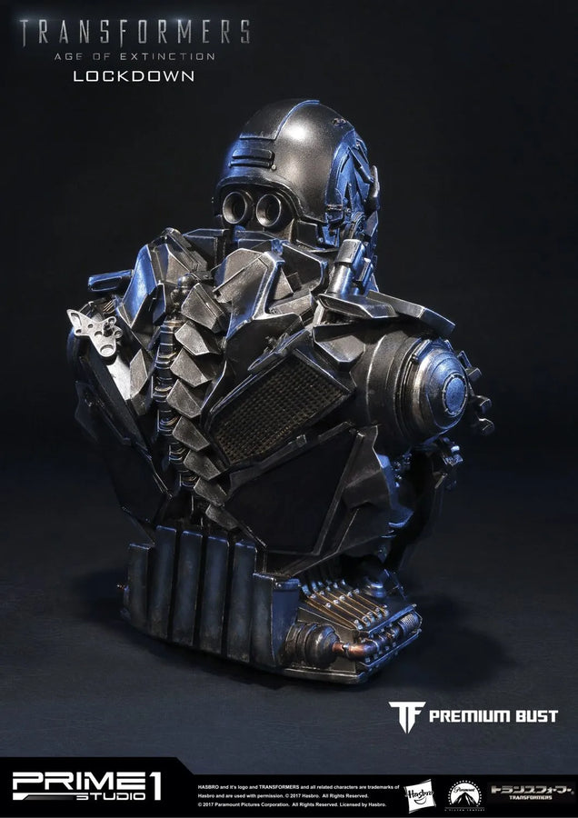 Lockdown (Regular Version) Transformers: Age of Extinction (Film) – Prime1Studio – ActionFigure Brasil