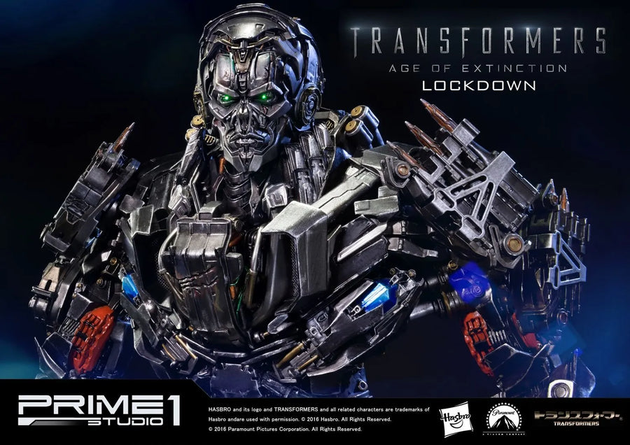 Lockdown (Regular Version) Transformers: Age of Extinction (Film) – Prime1Studio – ActionFigure Brasil