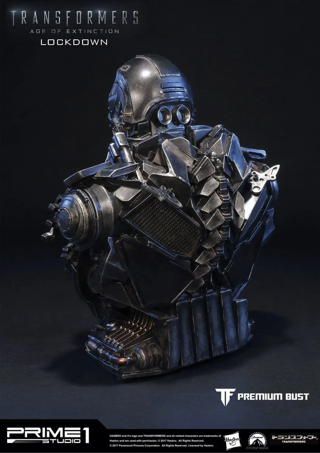 Lockdown (Regular Version) Transformers: Age of Extinction (Film) – Prime1Studio – ActionFigure Brasil