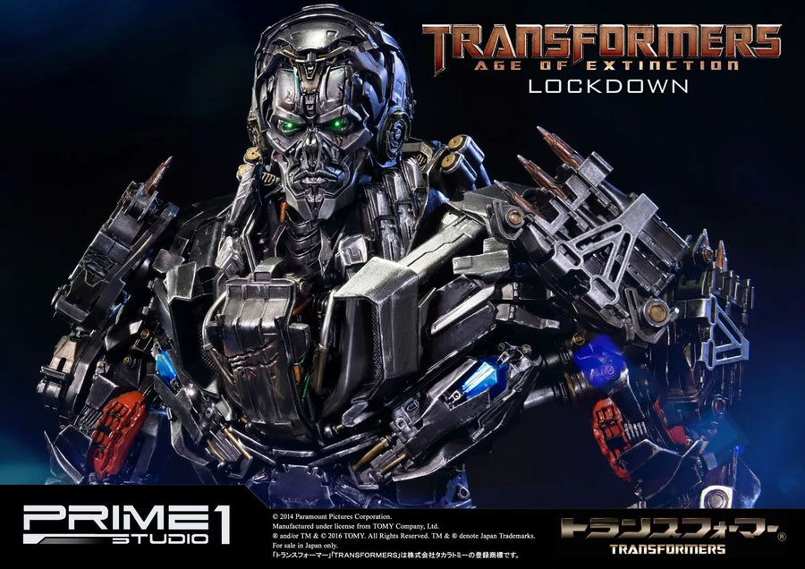 Lockdown (Regular Version) Transformers: Age of Extinction (Film) – Prime1Studio – ActionFigure Brasil