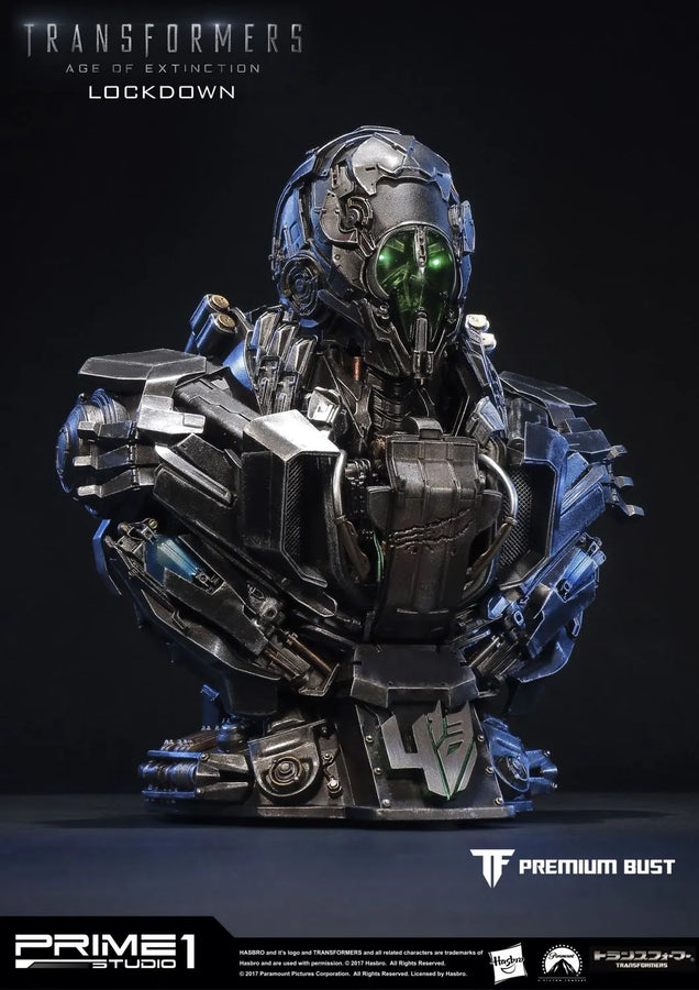 Lockdown (Regular Version) Transformers: Age of Extinction (Film) – Prime1Studio – ActionFigure Brasil