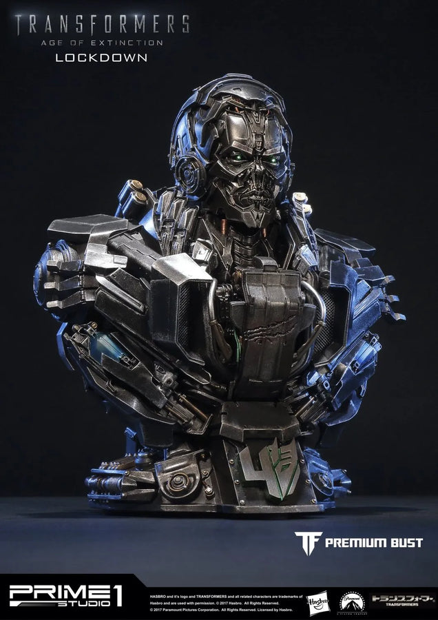 Lockdown (Regular Version) Transformers: Age of Extinction (Film) – Prime1Studio – ActionFigure Brasil