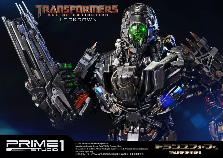 Lockdown (Regular Version) Transformers: Age of Extinction (Film) – Prime1Studio – ActionFigure Brasil