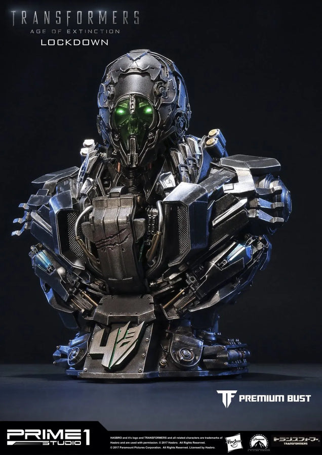 Lockdown (Regular Version) Transformers: Age of Extinction (Film) – Prime1Studio – ActionFigure Brasil