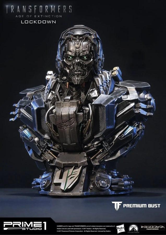 Lockdown (Regular Version) Transformers: Age of Extinction (Film) – Prime1Studio – ActionFigure Brasil