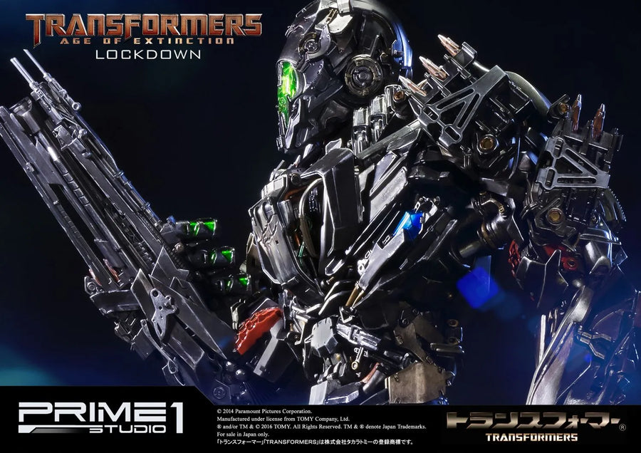 Lockdown (Regular Version) Transformers: Age of Extinction (Film) – Prime1Studio – ActionFigure Brasil