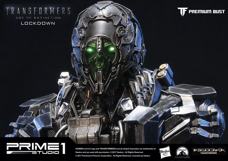 Lockdown (Regular Version) Transformers: Age of Extinction (Film) – Prime1Studio – ActionFigure Brasil