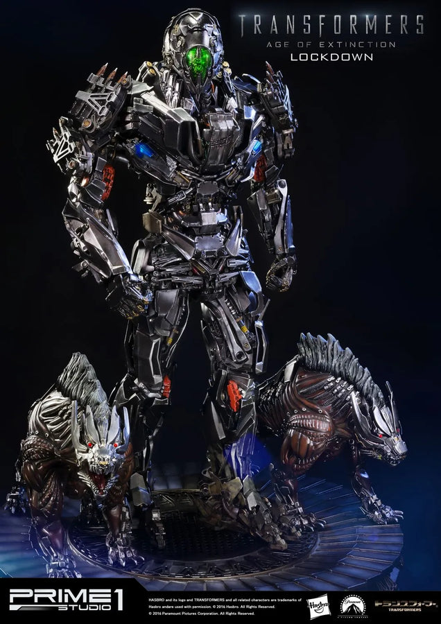 Lockdown (Regular Version) Transformers: Age of Extinction (Film) – Prime1Studio – ActionFigure Brasil