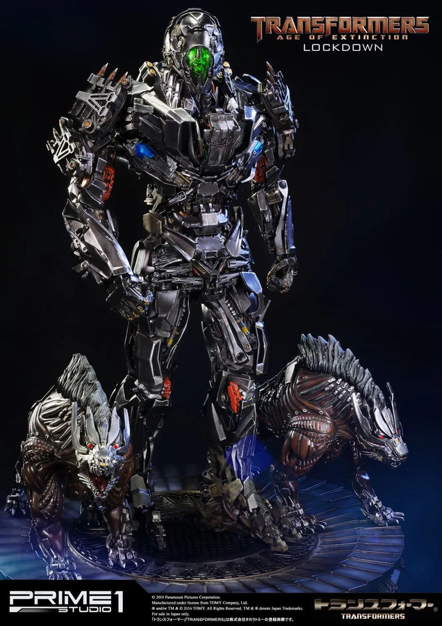 Lockdown (Regular Version) Transformers: Age of Extinction (Film) – Prime1Studio – ActionFigure Brasil