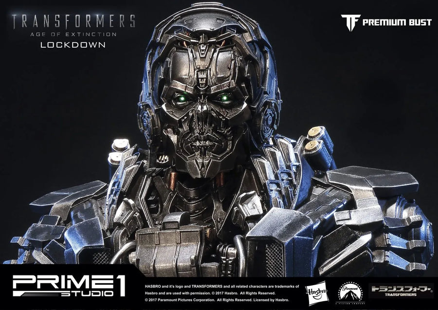 Lockdown (Regular Version) Transformers: Age of Extinction (Film) – Prime1Studio – ActionFigure Brasil