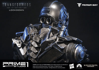 Lockdown (Regular Version) Transformers: Age of Extinction (Film) – Prime1Studio – ActionFigure Brasil